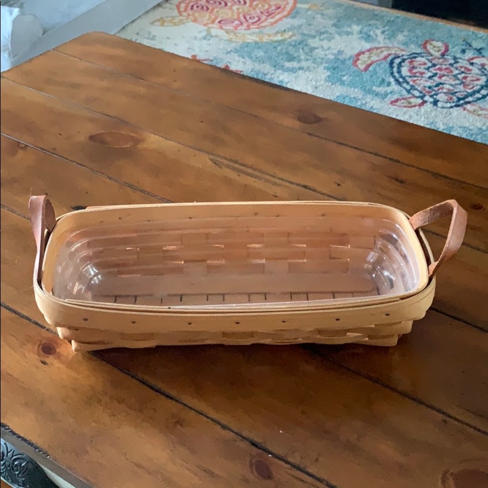 Longaberger Bread Basket